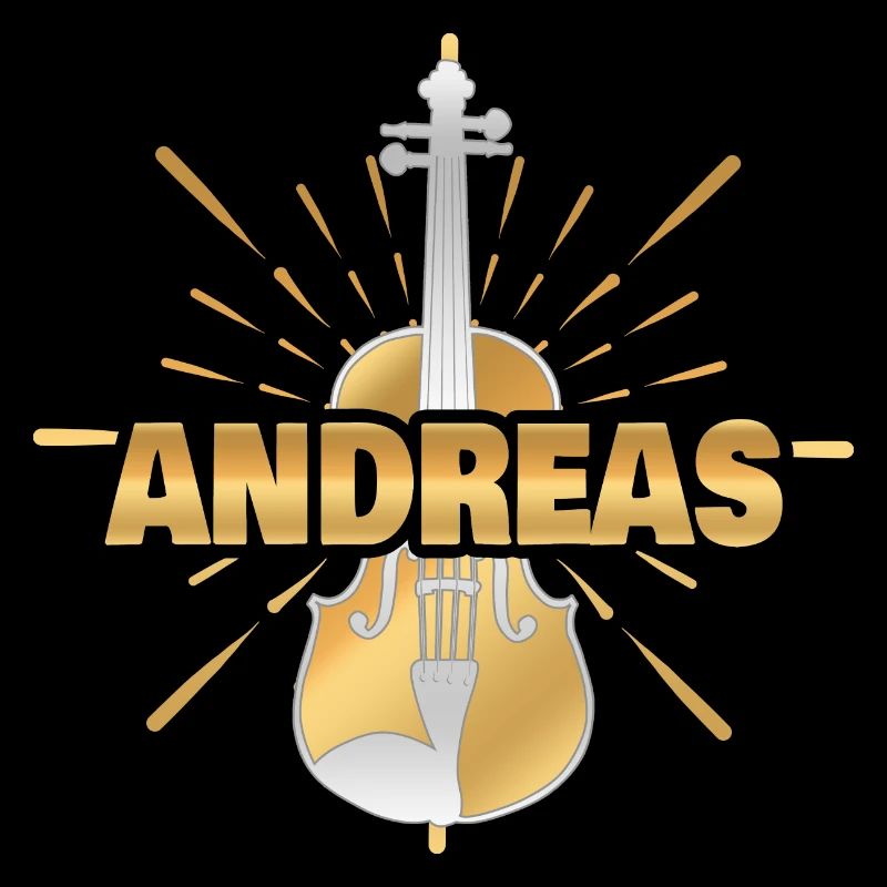 Violinist Andreas