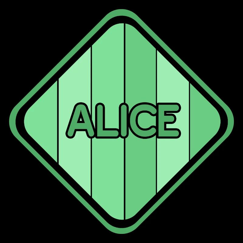 Mädchen Alice
