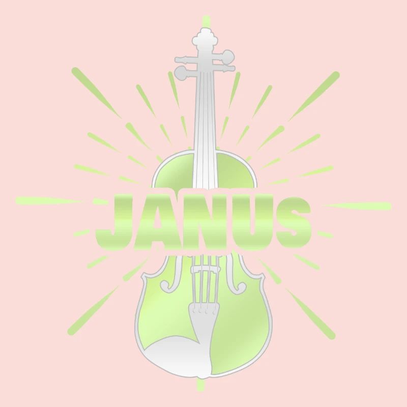Janus as a string instrument