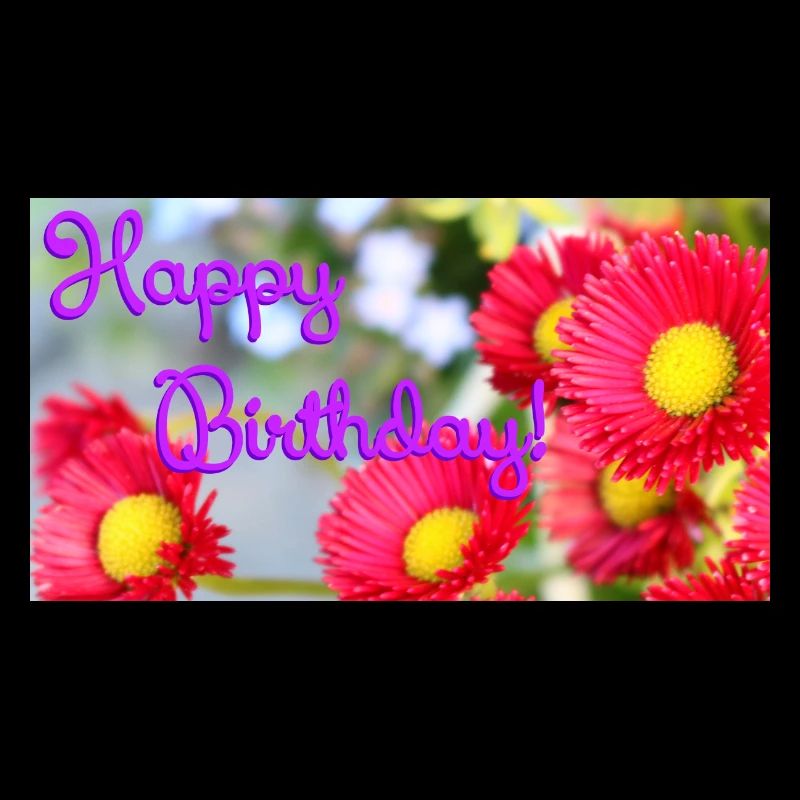 Happy Birthday!