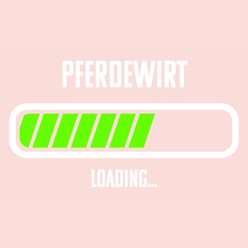 Pferdewirt Beruf Loading Ladebalken