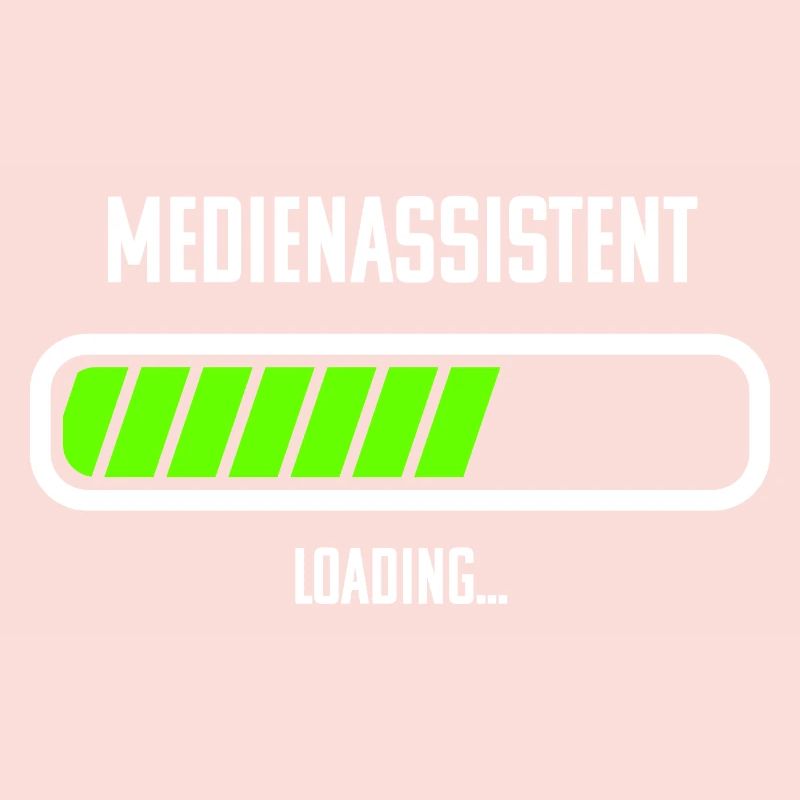 Medienassistent Beruf Loading Ladebalken