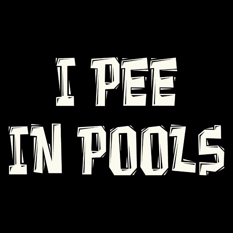 i pee in pools