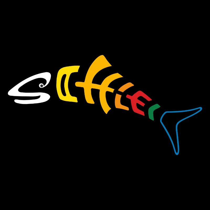 Schleifisch bunt