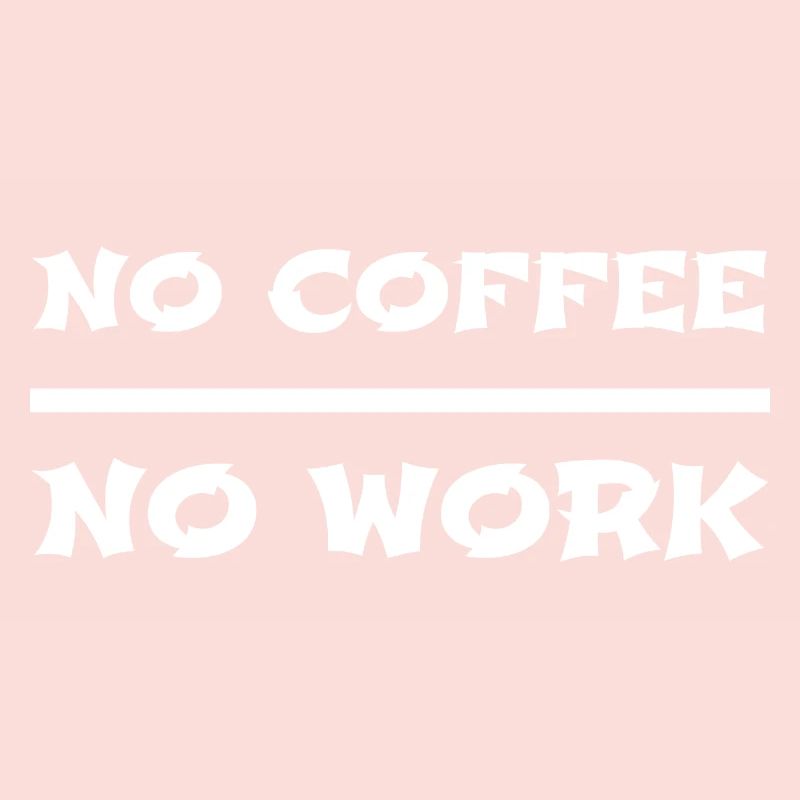 café - Pas de café