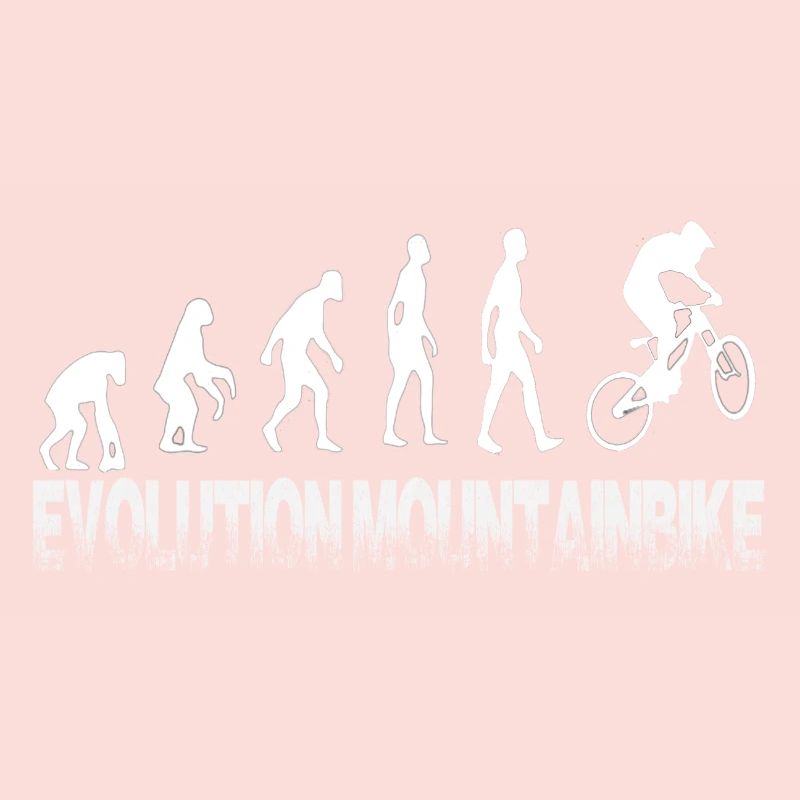 VTT Evolution - du singe au motard