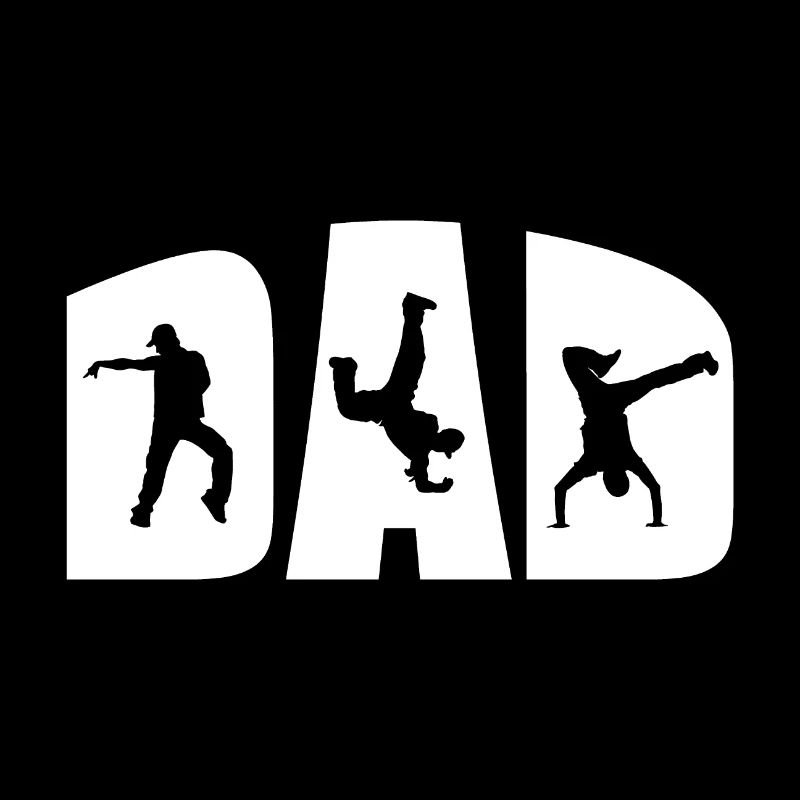 Breakdance Breakdancer Papa