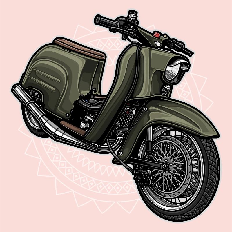 Schwalbe KR51/1 // Illustration