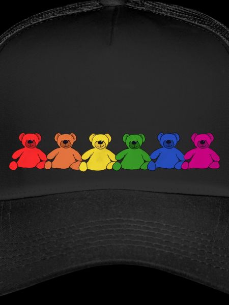 Rainbow Teddies