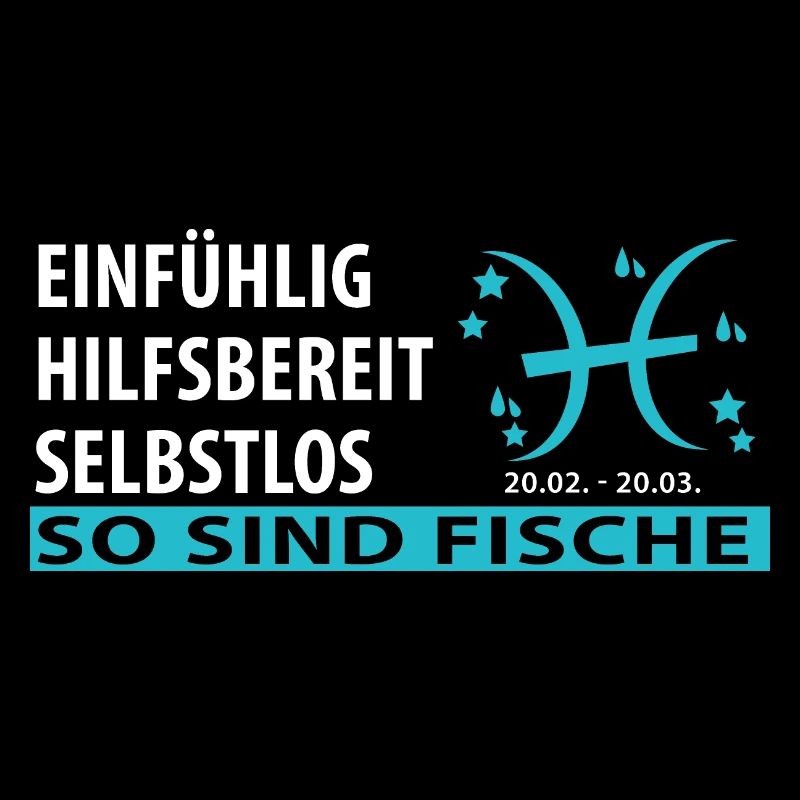 Sternzeichen Fische - Eigenschaften