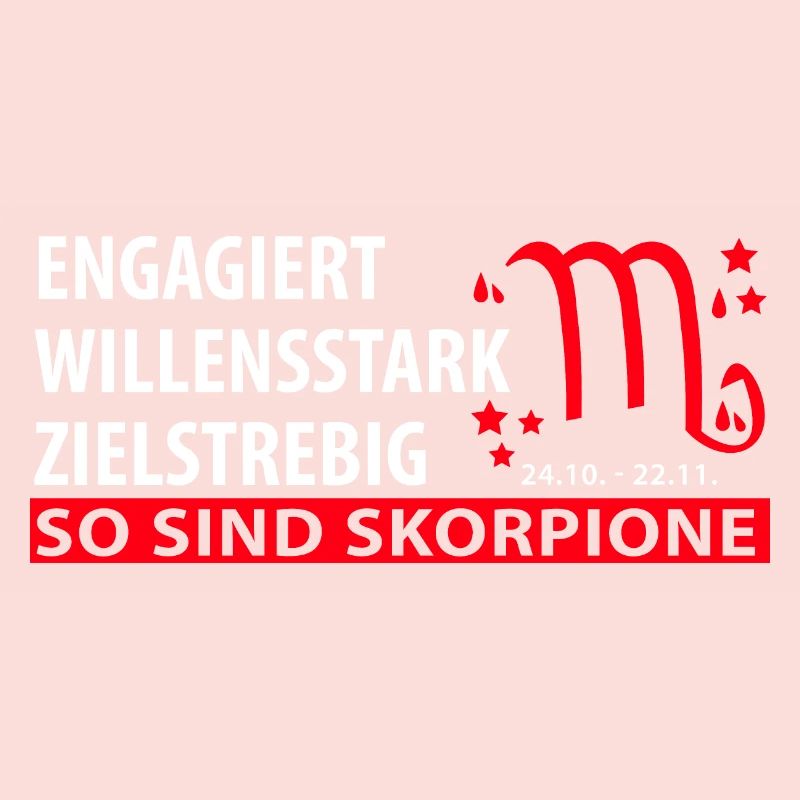 Sternzeichen Skorpion - Eigenschaften