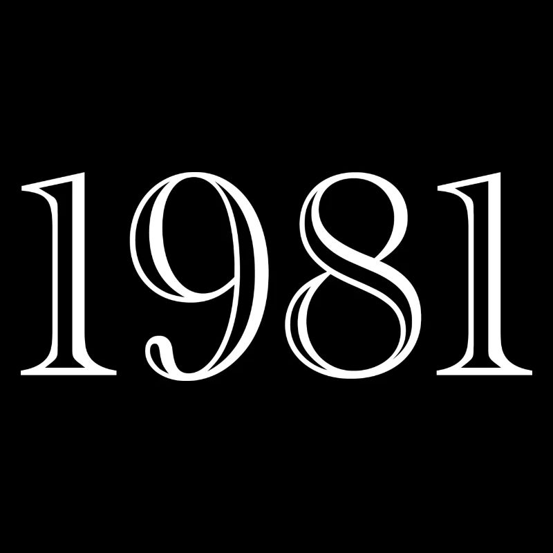1981 - gift born in 1981