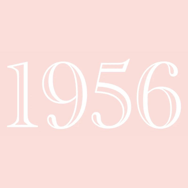 1956 - Geschenk geboren 1956