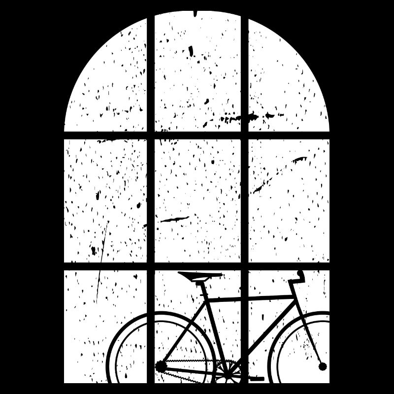 Bicycle at the window