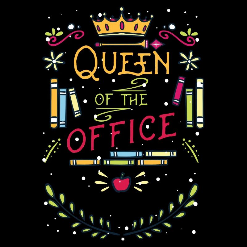Queen office gift/Lustig/Spruch/Geschenk/idee