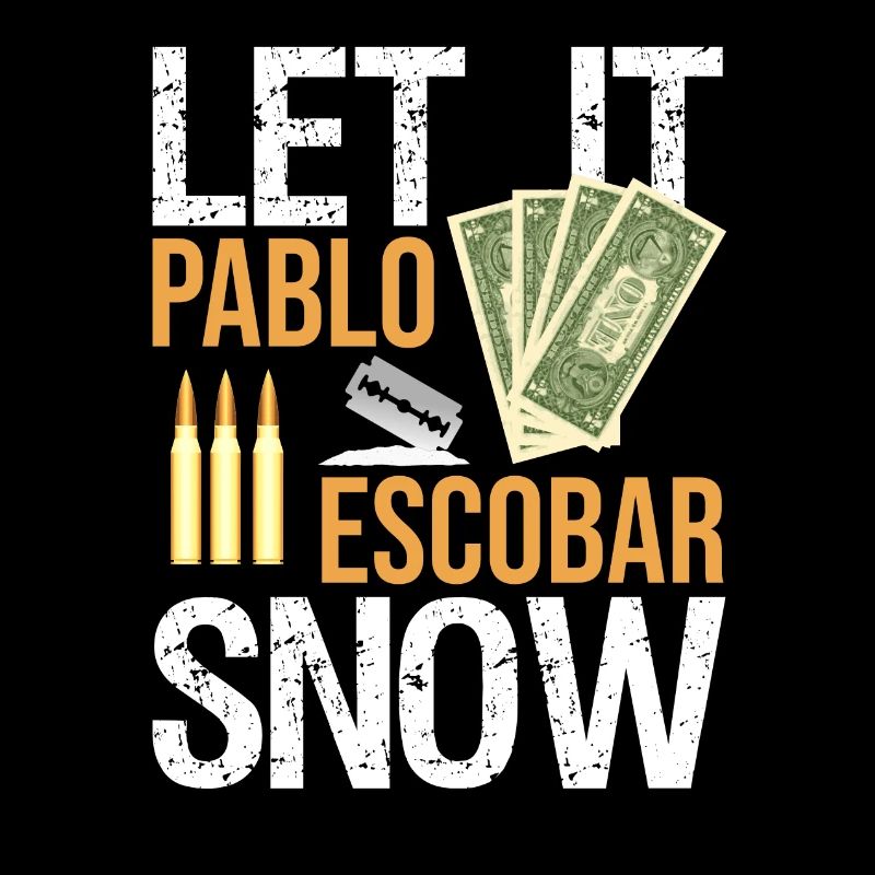 Pablo Escobar "Qu'il neige"