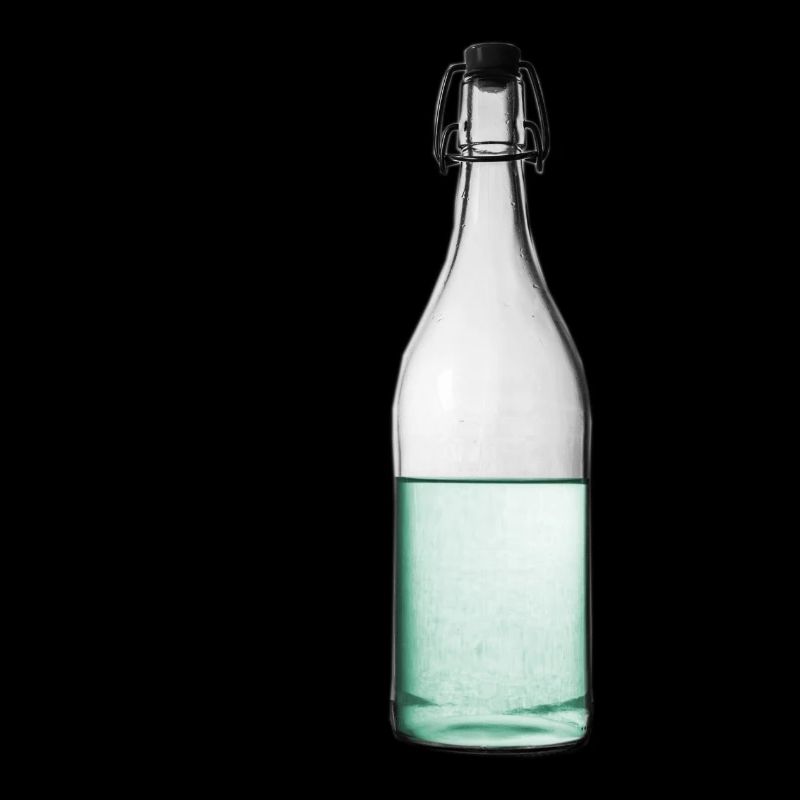 Water bottle bottle cork
