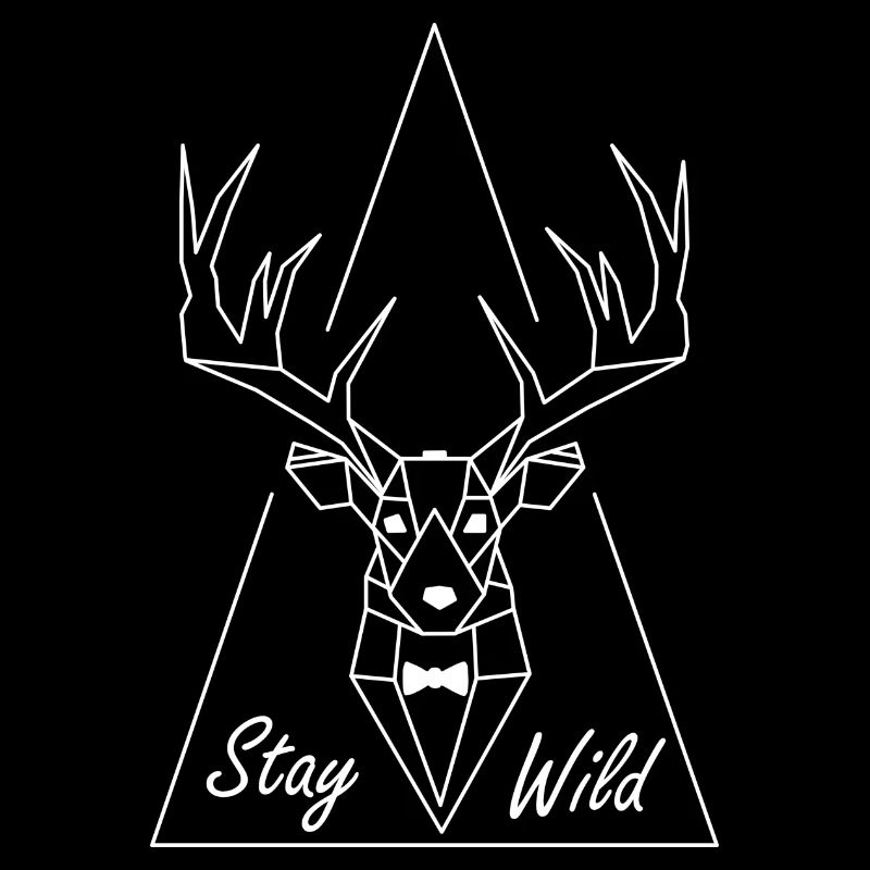 Hirsch - Hirschgeweih - stay wild