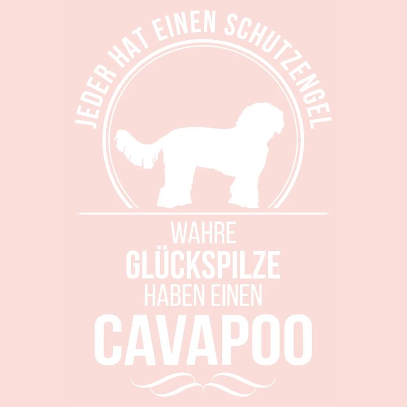 CAVAPOO Schutzengel Hunde Spruch Wilsigns
