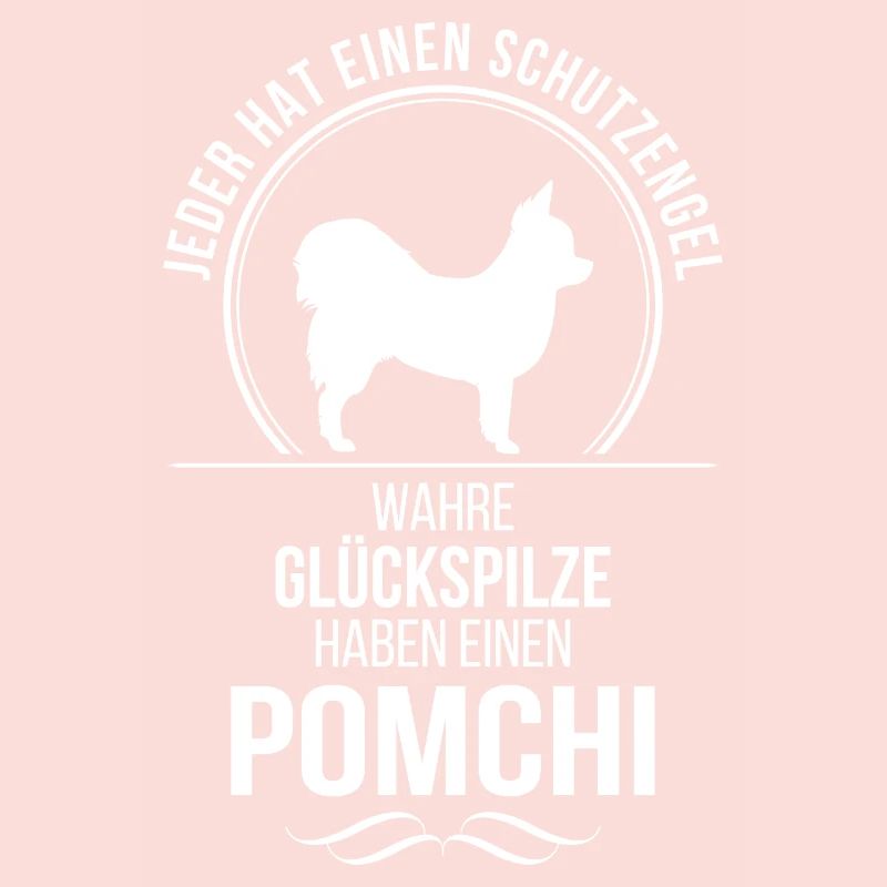 POMCHI Schutzengel Hunde Spruch Wilsigns