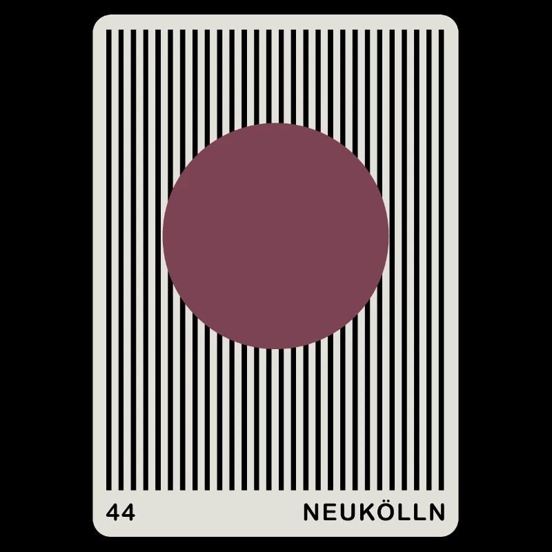 BERLIN NEUKÖLLN 44 DESIGN