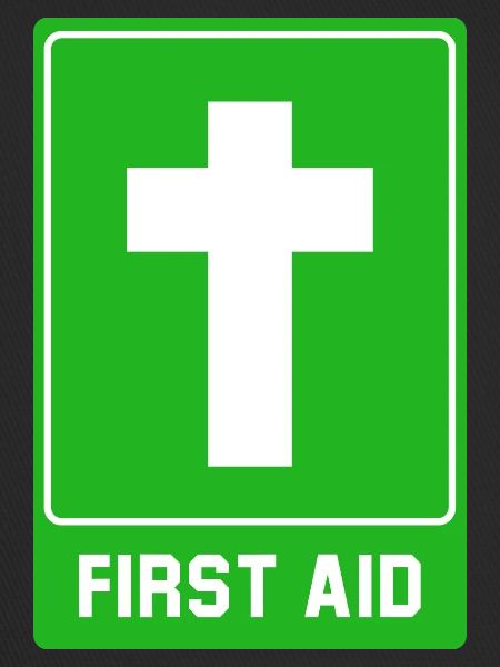 Cross First aid