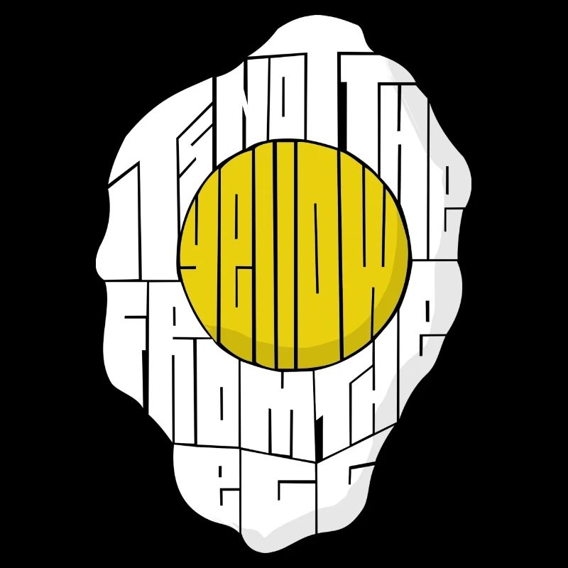 pas le jaune de l’œuf