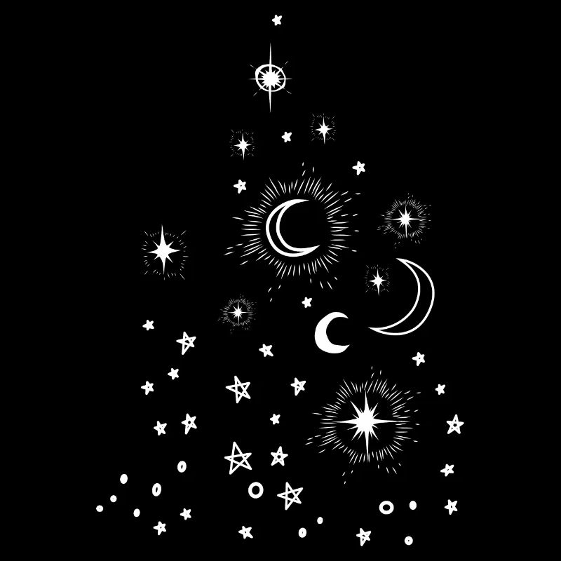 Étoiles blanches