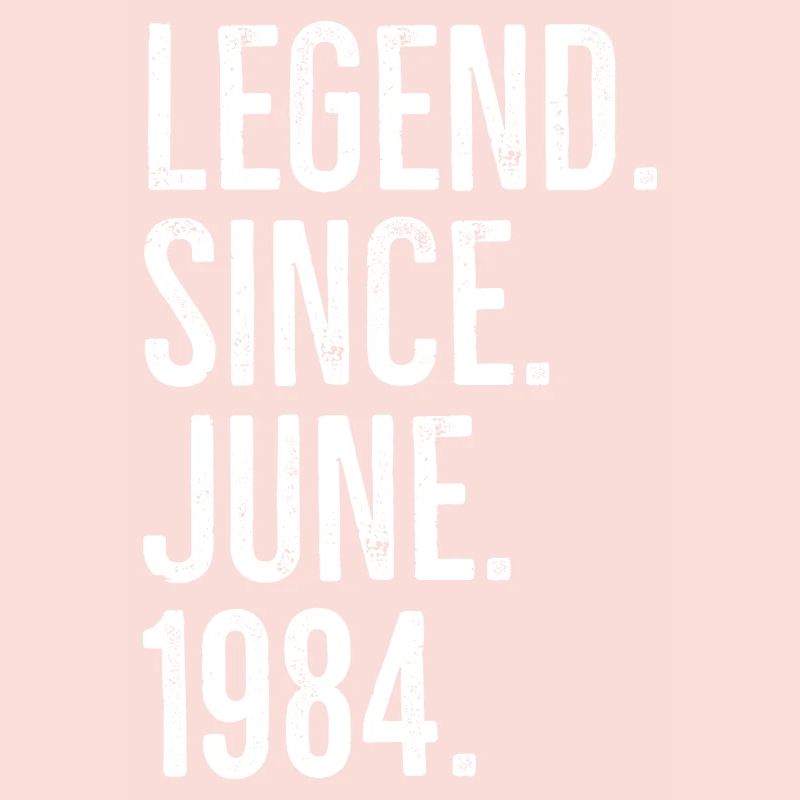 Legende seit Juni 1984