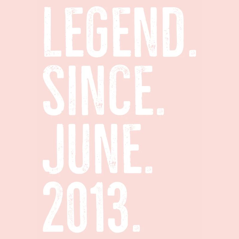 Legende seit Juni 2013