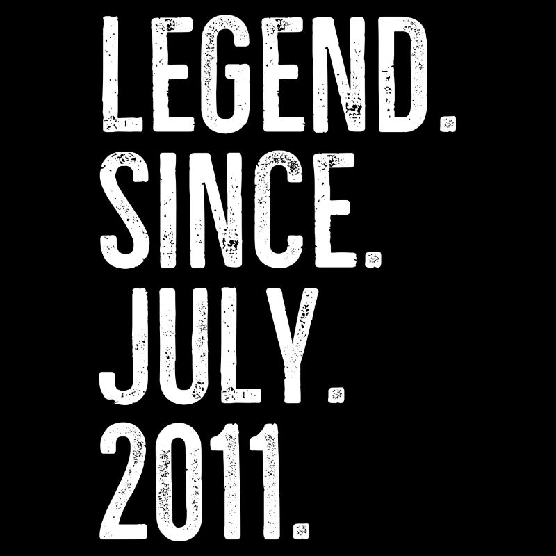 Legende seit Juli 2011