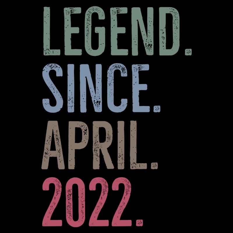 Legend Since April 2022
