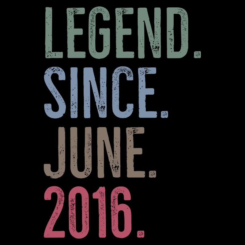 Legende seit Juni 2016