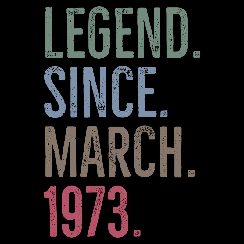 Legend Since March 1973