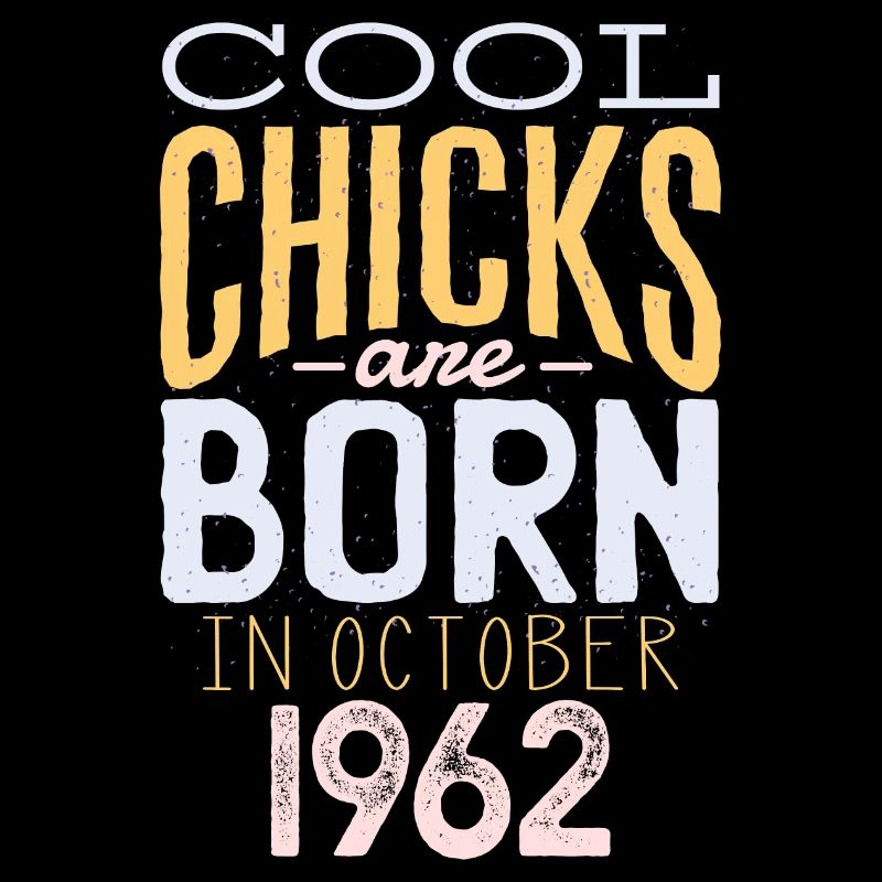 October 1962 - 60th Birthday Gift. Legend.