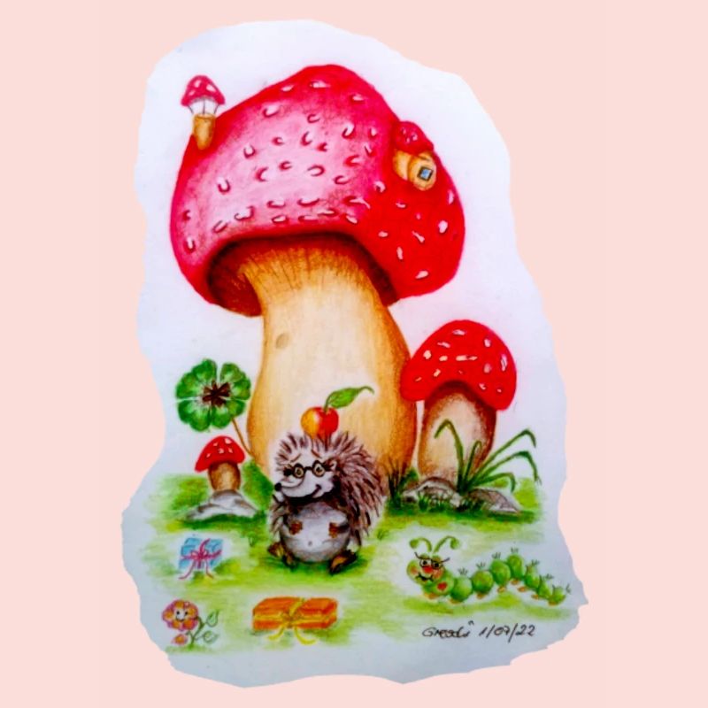 Champignon de conte de fées