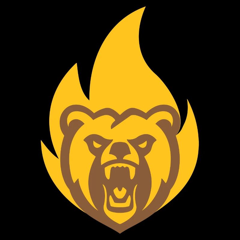 Strong Bear Flame