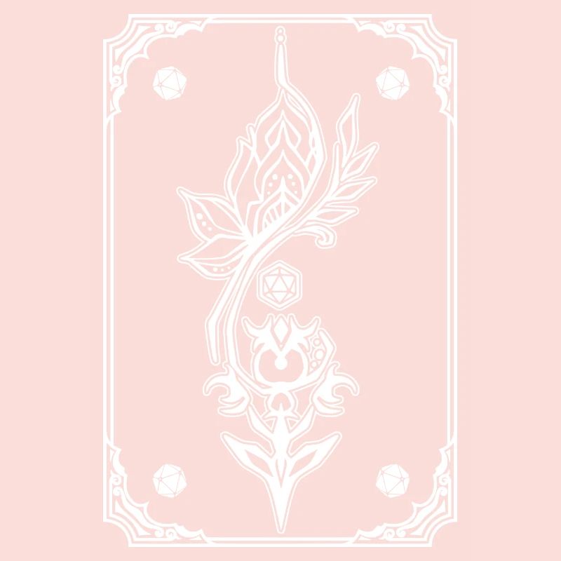 carte de sort fleur de lotus