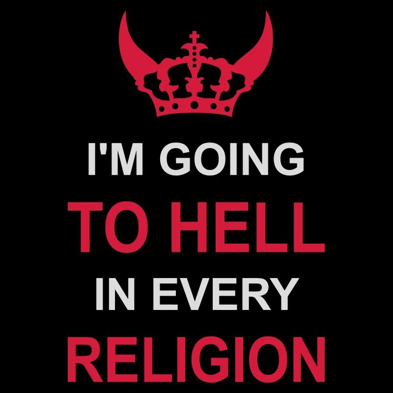 im going to hell
