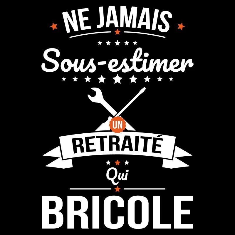 Sous-estimer un retraité qui bricole