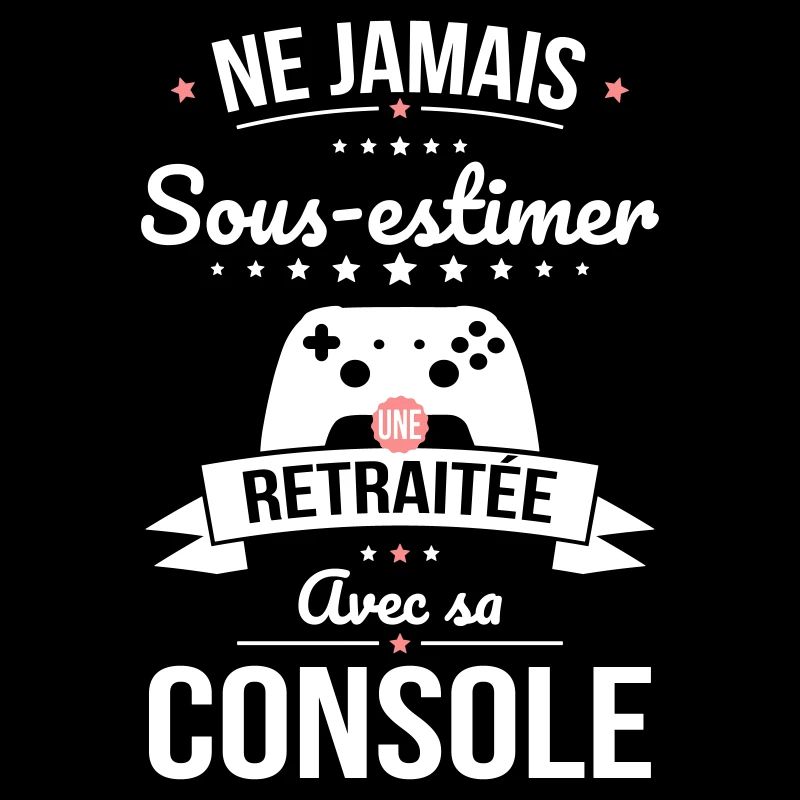 Sous-estimer une retraitée avec sa console