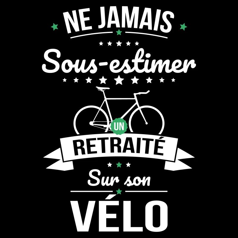 Sous-estimer un retraité sur son vélo