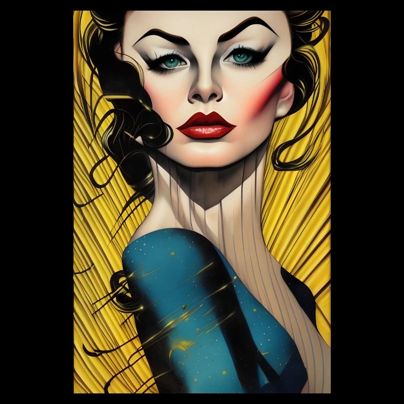 Pop Art Queen
