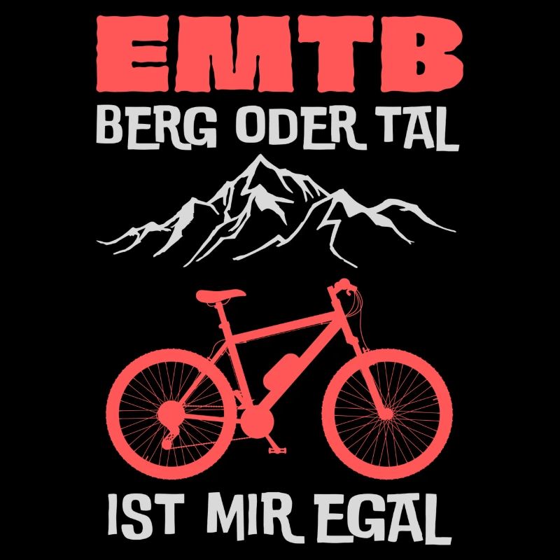 EMTB Berg oder Tal ist mir egal