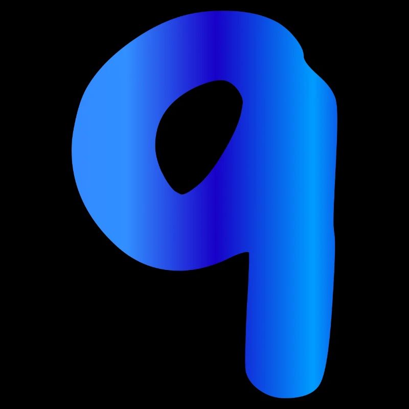 9 ans anniversaire bleu