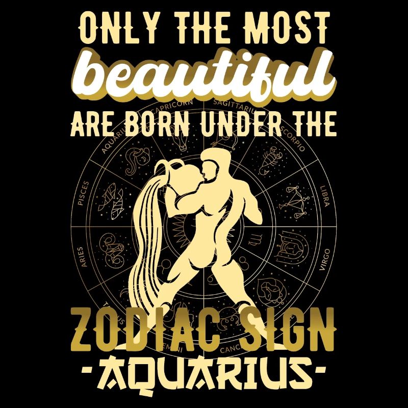 Sternzeichen Wassermann Aquarius Geschenk