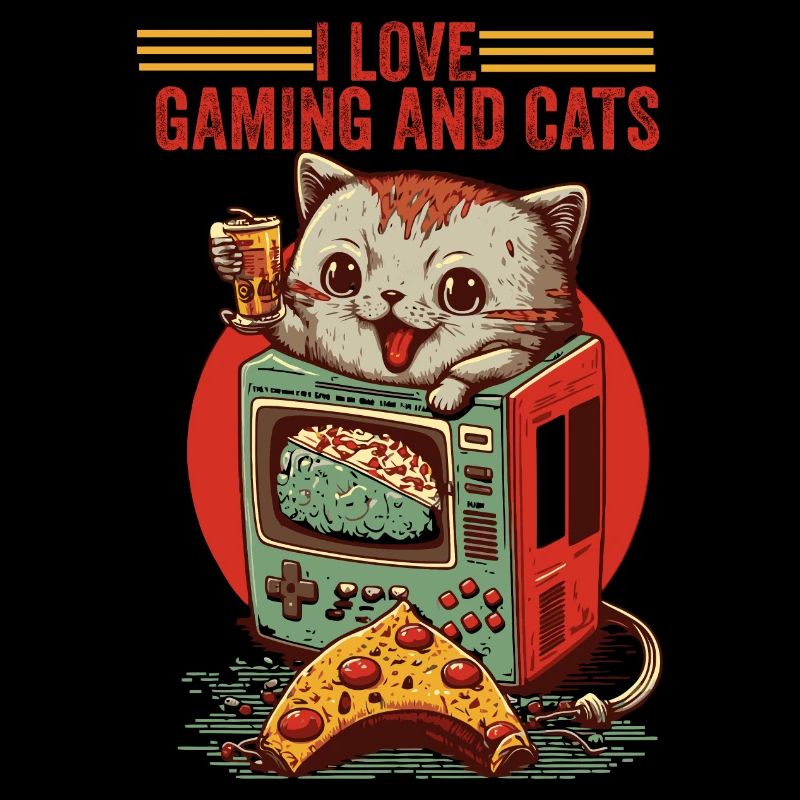 Geschenkidee Spiel Katze