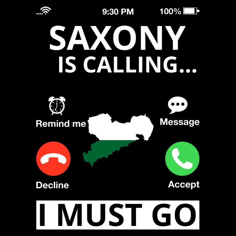 Drapeau de Saxe Drapeau saxon Ossi Holiday SN