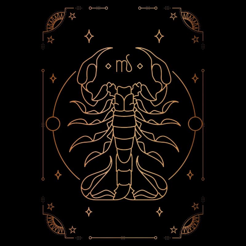 Signe du Scorpion : Constellation du zodiaque