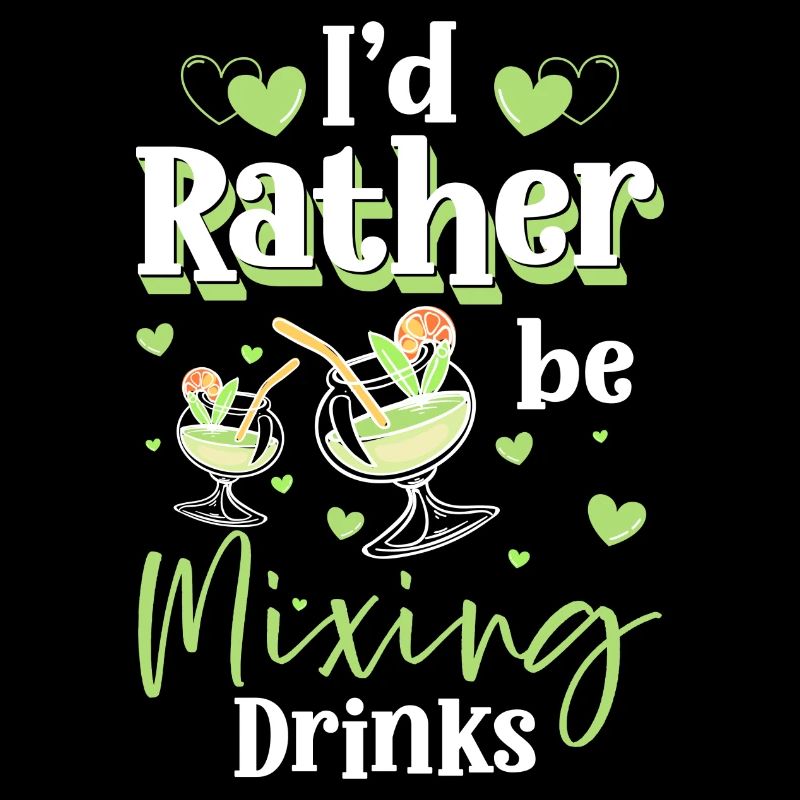 Bartender Alcohol Mixer